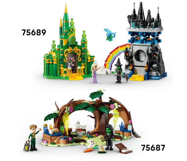 LEGO Wicked 75688 Dzień ślubu Glindy - 1331677 - zdjęcie 9
